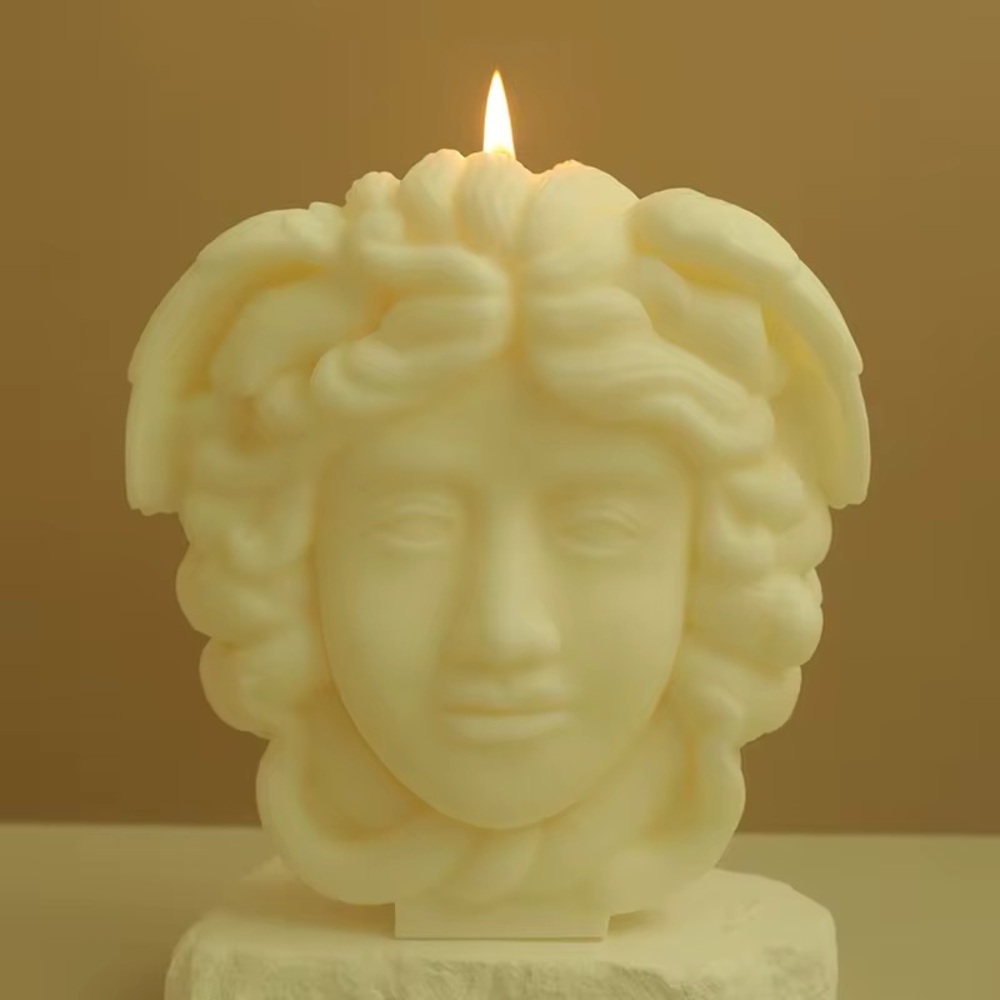 Medusa candle - Picture 4 of 4